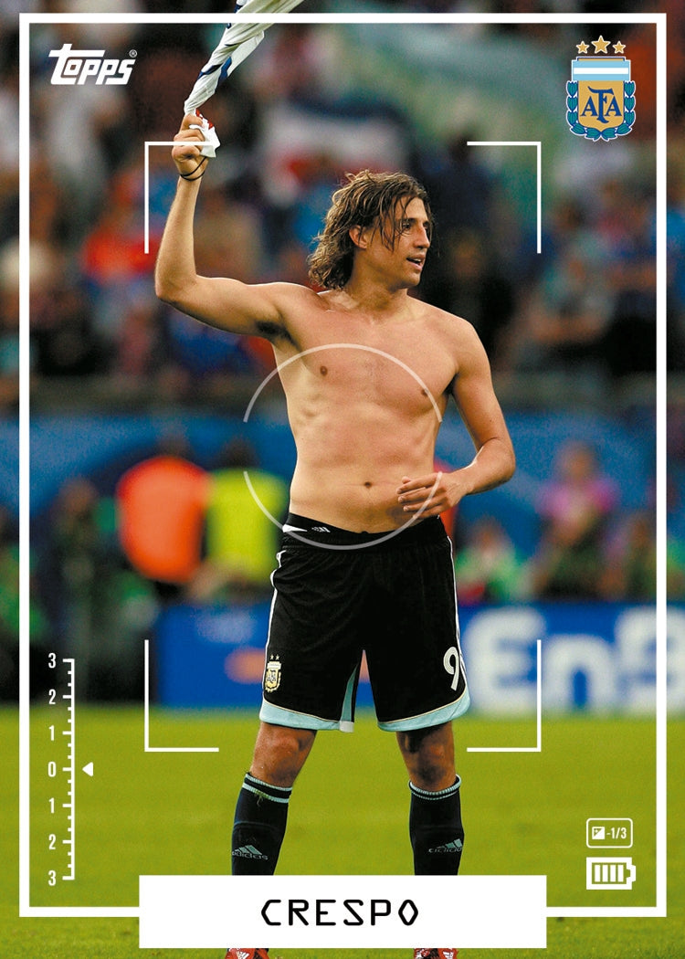 Topps Focus Argentina Hobby Box 2025/2026