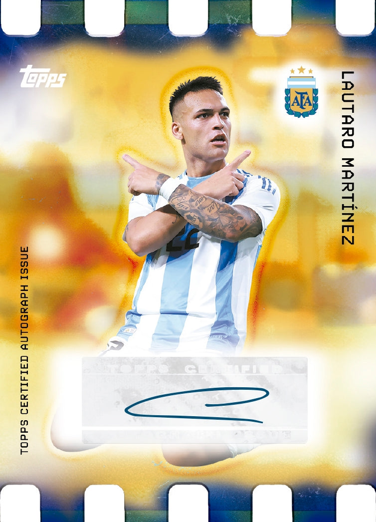 Topps Focus Argentina Hobby Box 2025/2026