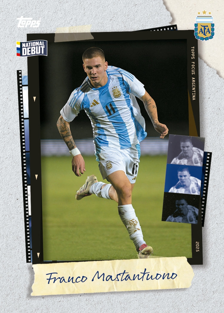 Topps Focus Argentina Hobby Box 2025/2026