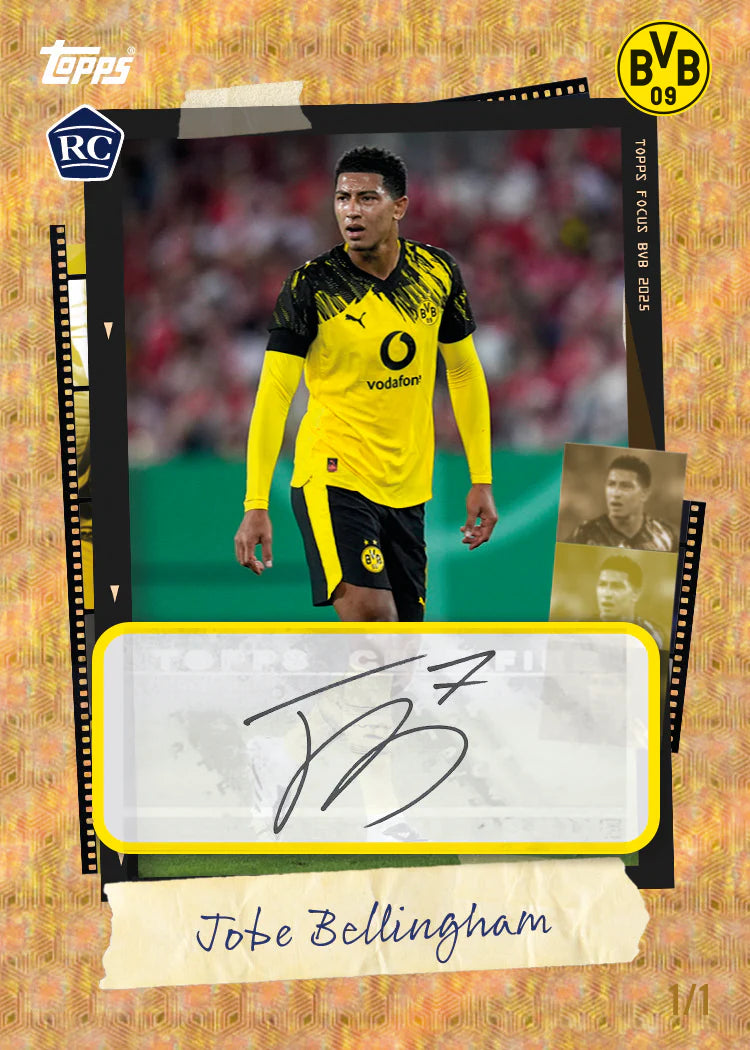 Topps Focus Borussia Dortmund BVB 2025/2026