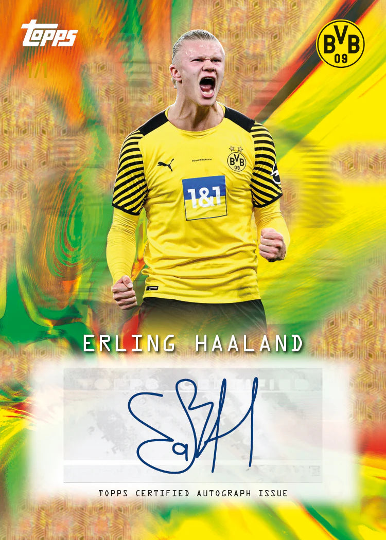 Topps Focus Borussia Dortmund BVB 2025/2026