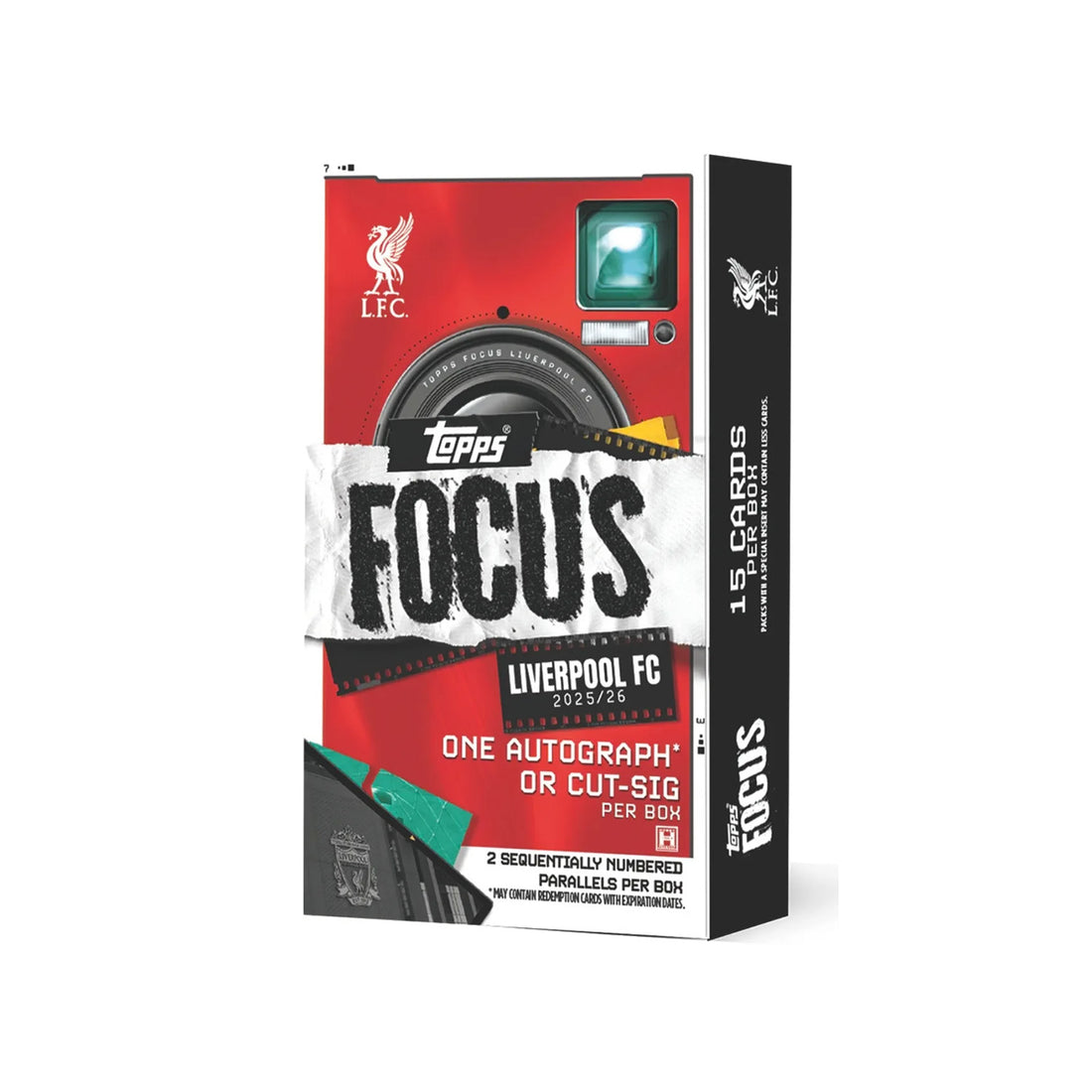 Topps Focus Liverpool 2025/2026