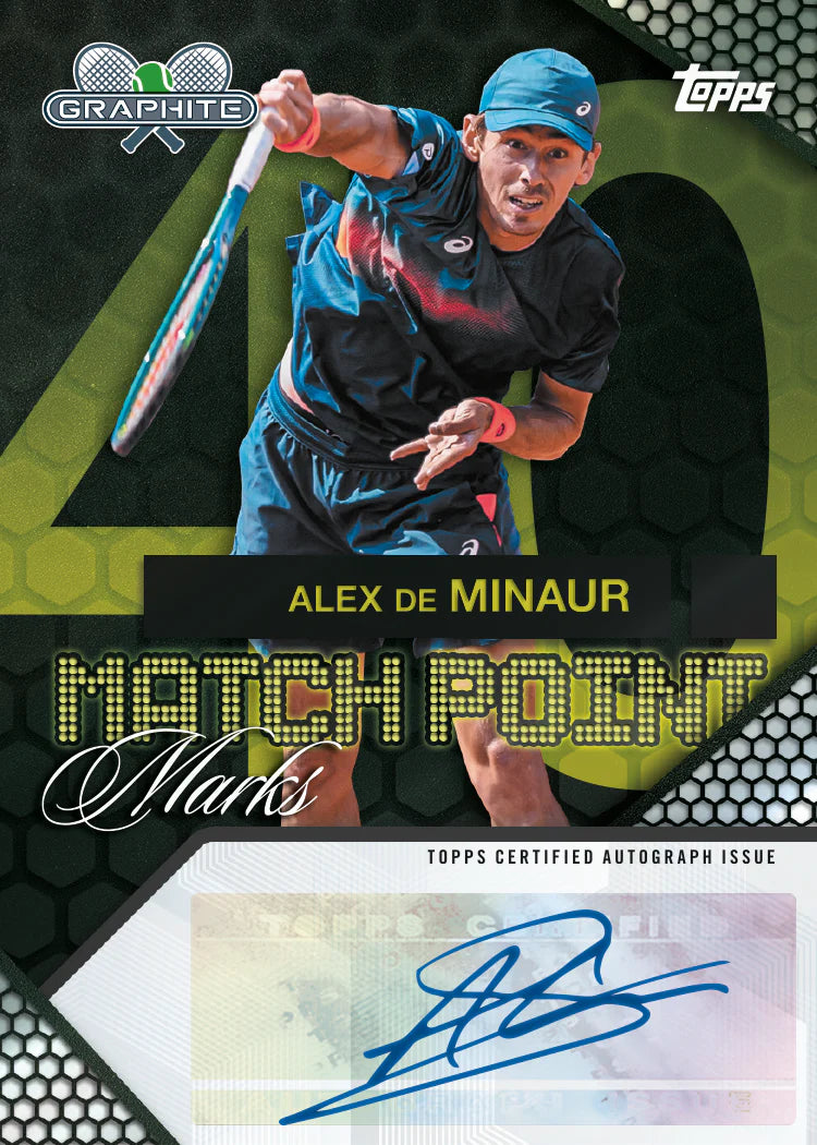Topps Graphite Tennis Hobby Box - 2026