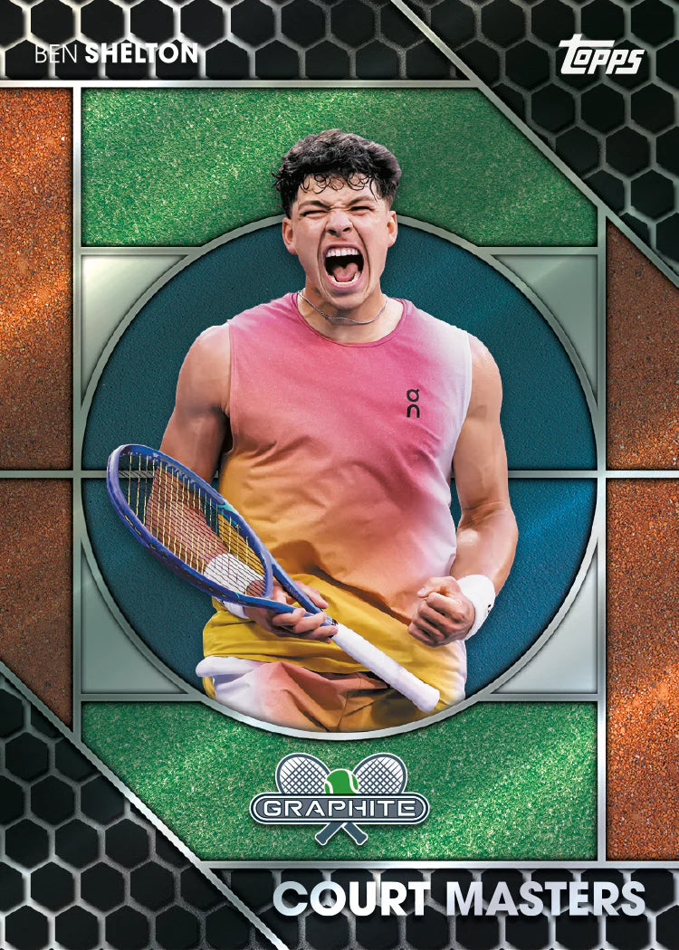 Topps Graphite Tennis Hobby Box - 2026