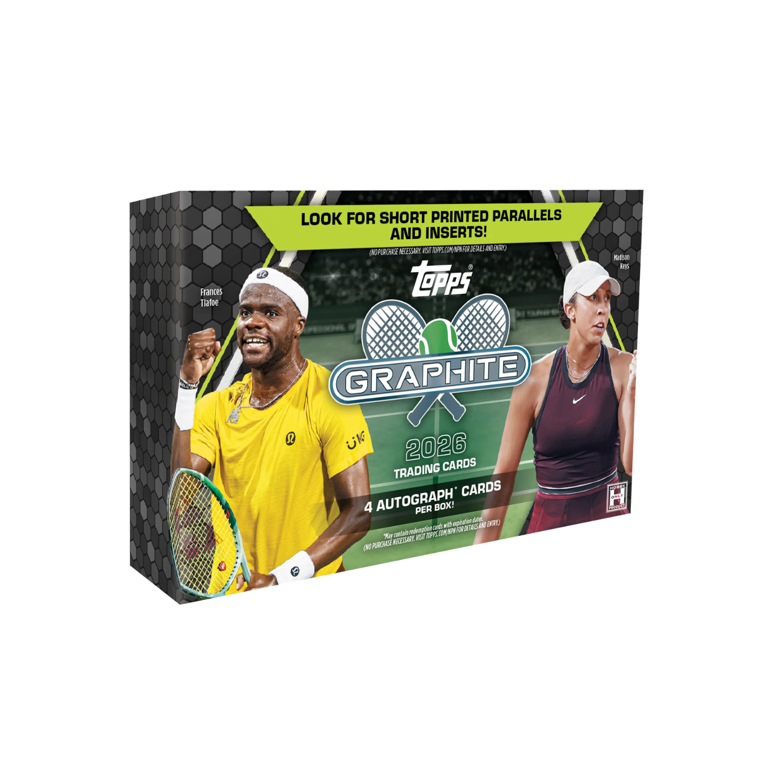 Topps Graphite Tennis Hobby Box - 2026