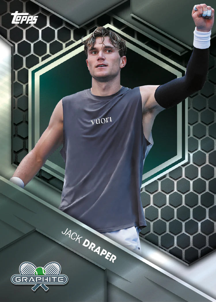 Topps Graphite Tennis Hobby Box - 2026