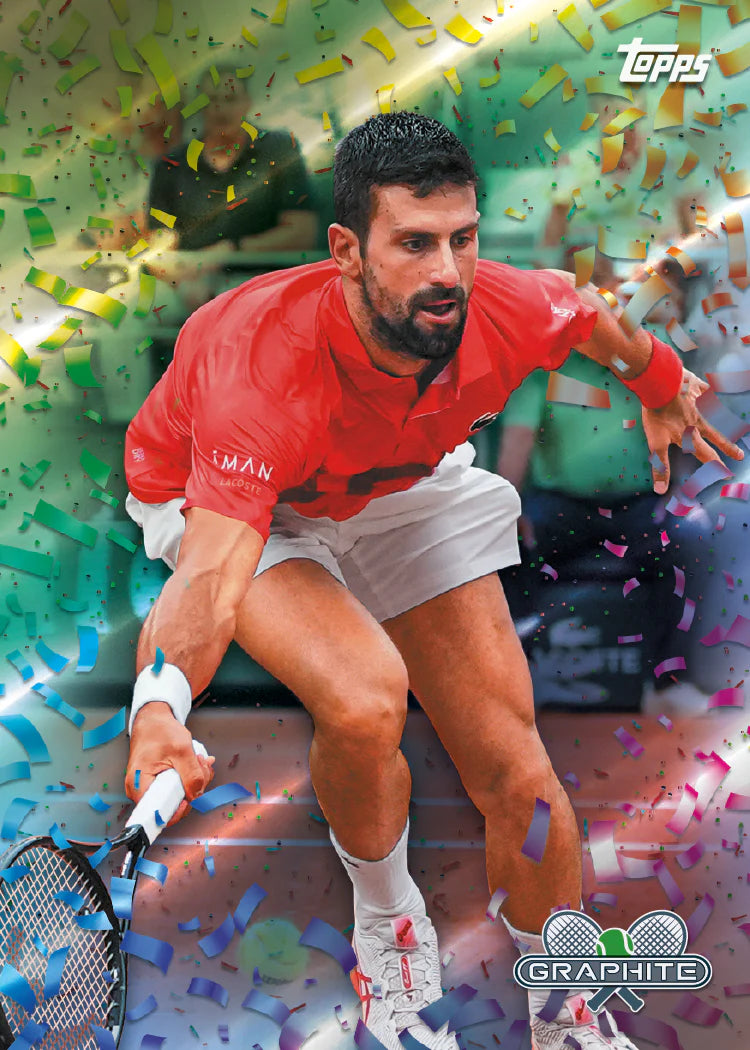 Topps Graphite Tennis Hobby Box - 2026