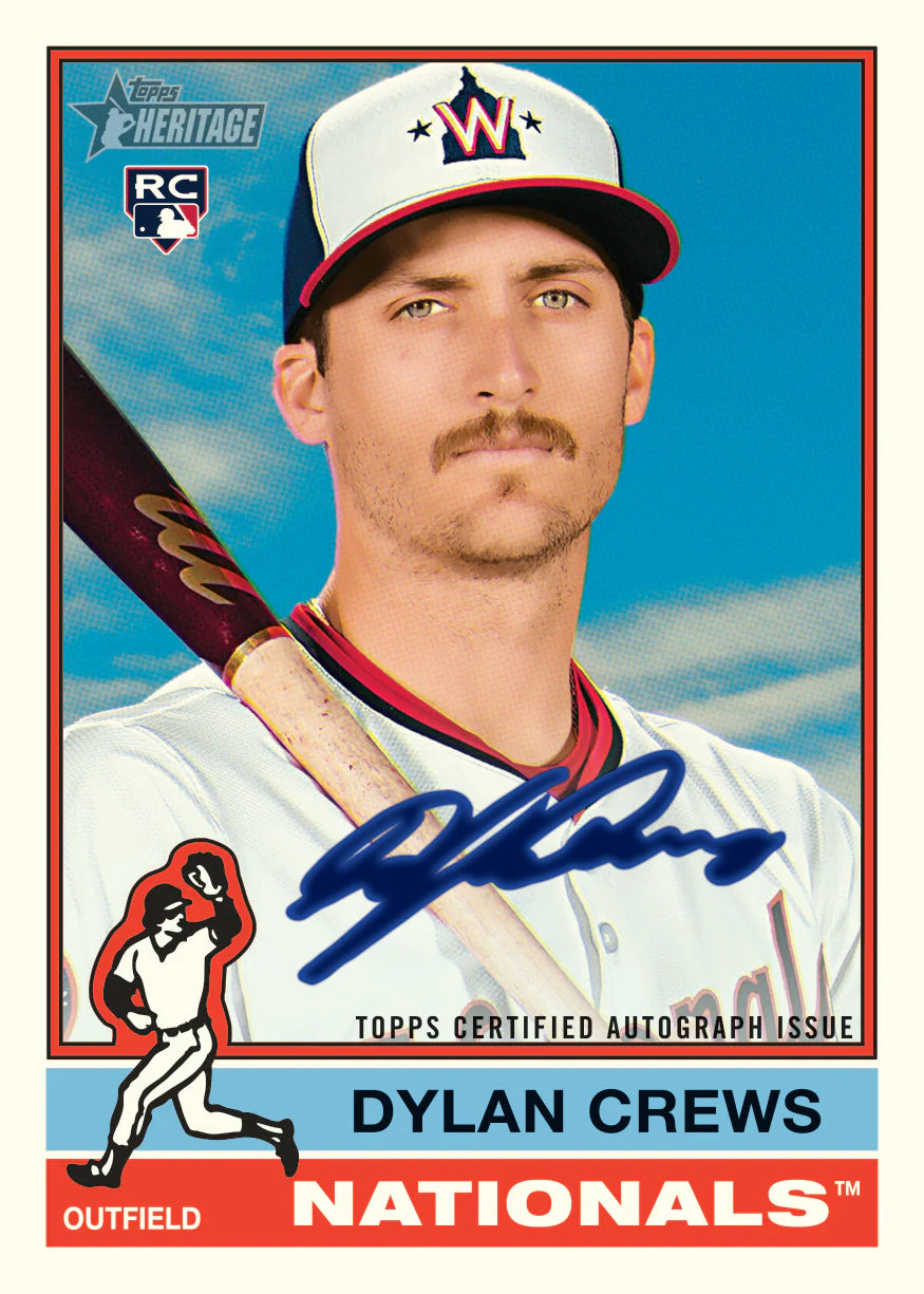 Topps Heritage Baseball Mega Box 2025