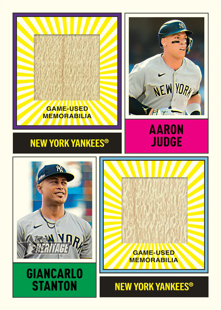 Topps Heritage Baseball Mega Box 2025