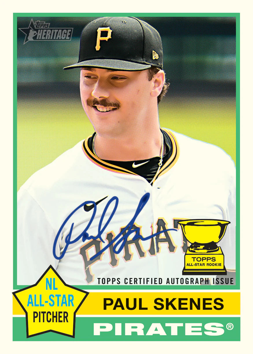 Topps Heritage Baseball Mega Box 2025