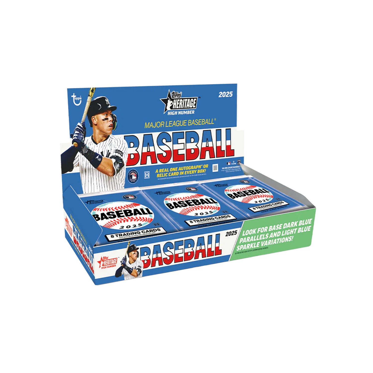 Topps Heritage High Number Baseball Hobby Box 2025