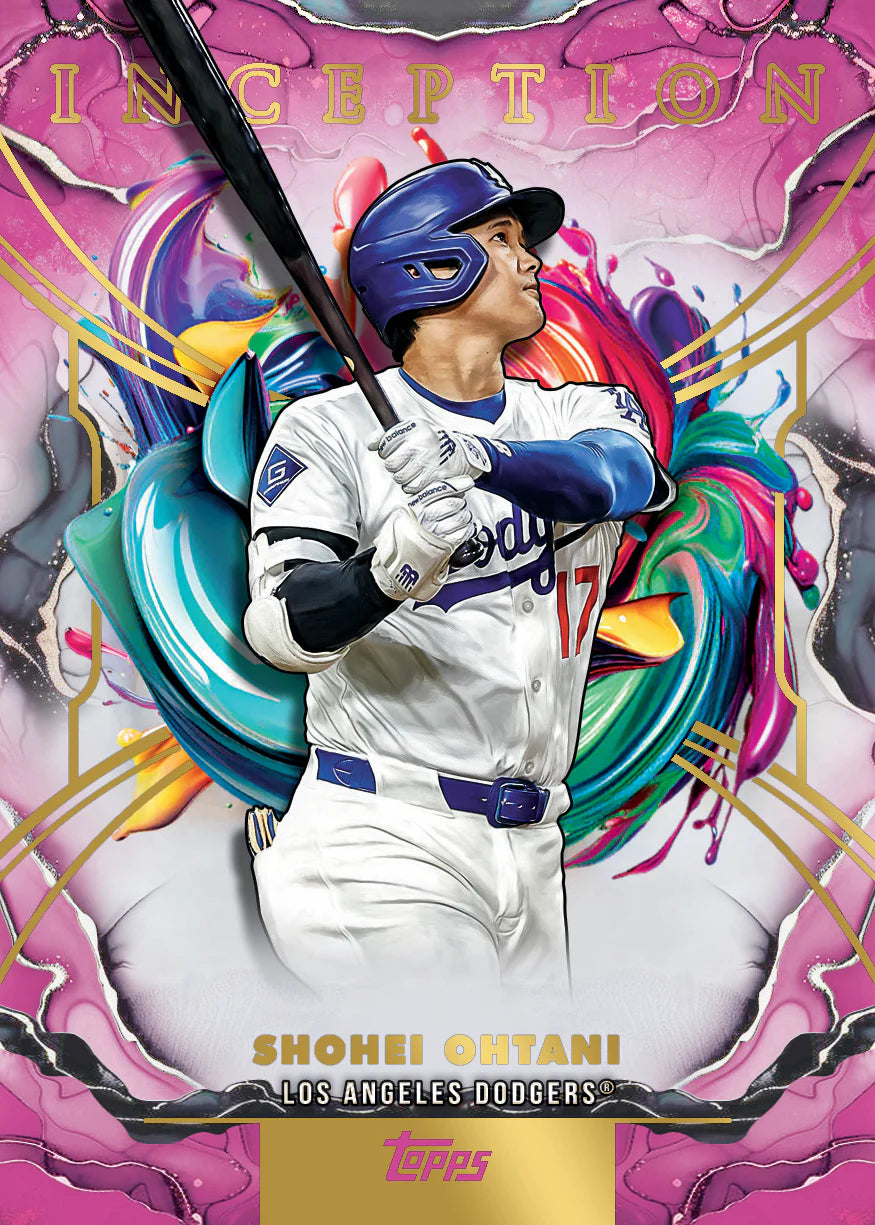 Topps Inception Baseball Hobby Box 2025