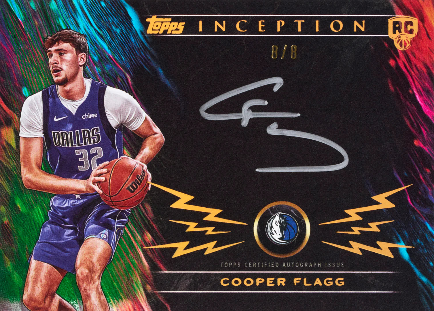 Topps Inception NBA Basketball Hobby Box 2025/2026