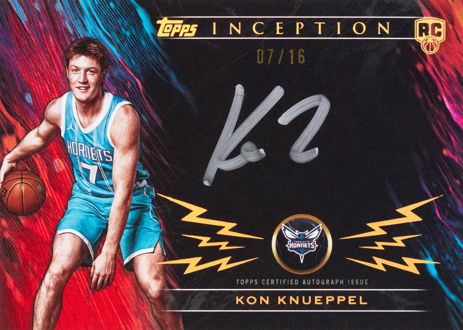 Topps Inception NBA Basketball Hobby Box 2025/2026