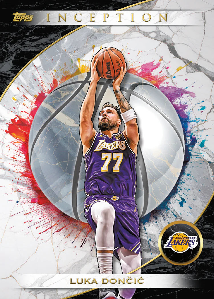 Topps Inception NBA Basketball Hobby Box 2025/2026