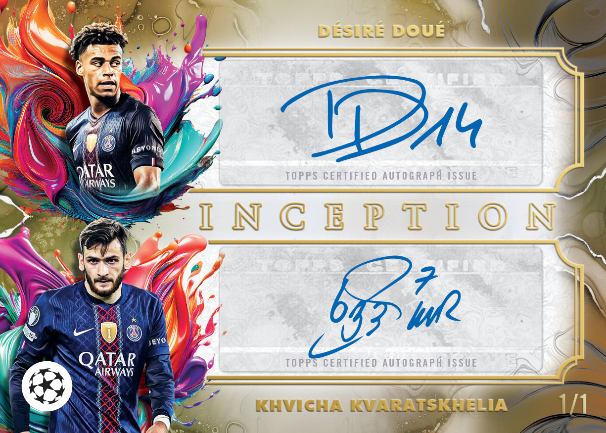 Topps Inception UCC Hobby Box 2025/2026