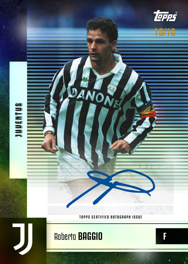 Topps Juventus Turin Team Set 2025/26