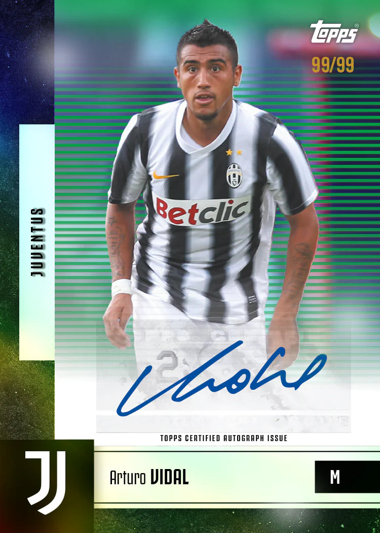 Topps Juventus Turin Team Set 2025/26