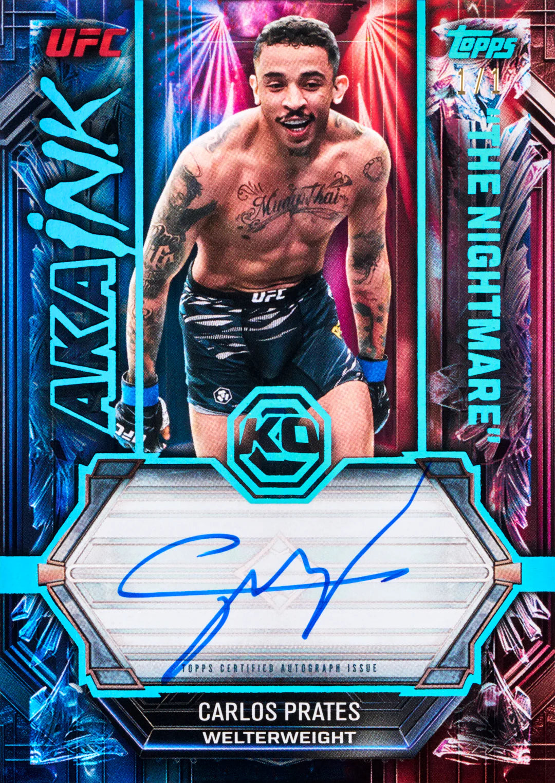 Topps Knockout UFC Hobby Box 2026
