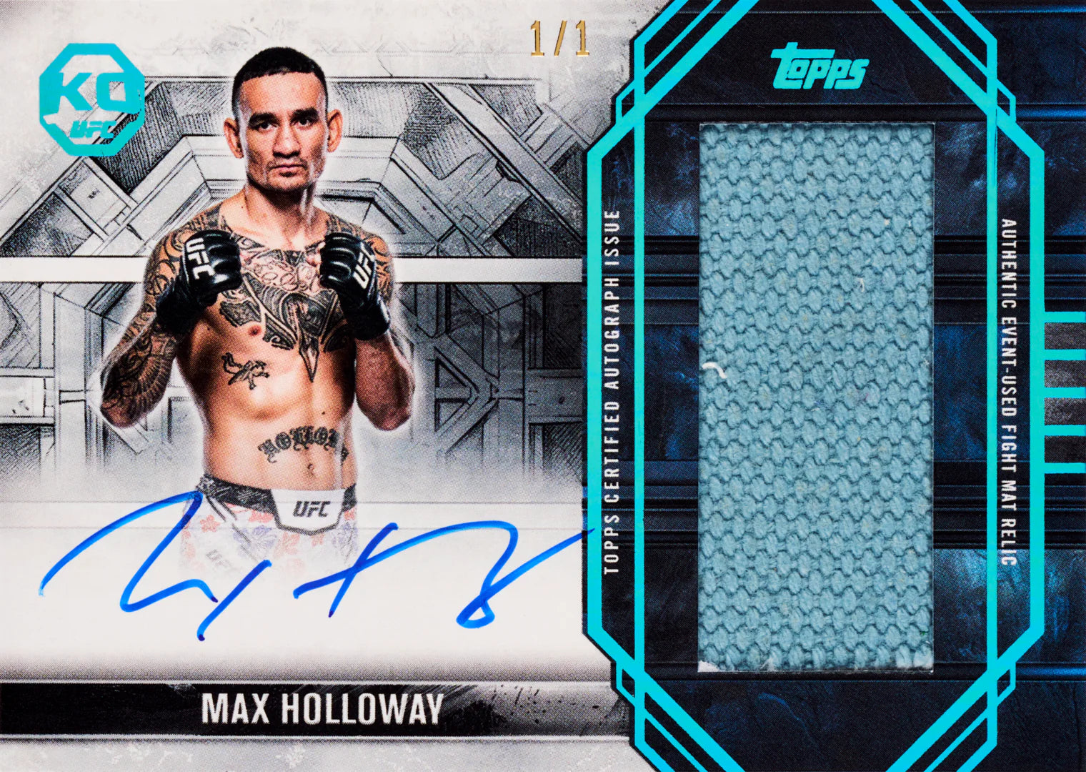 Topps Knockout UFC Hobby Box 2025