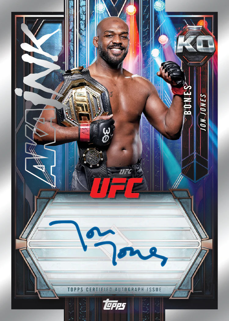 Topps Knockout UFC Hobby Box 2025