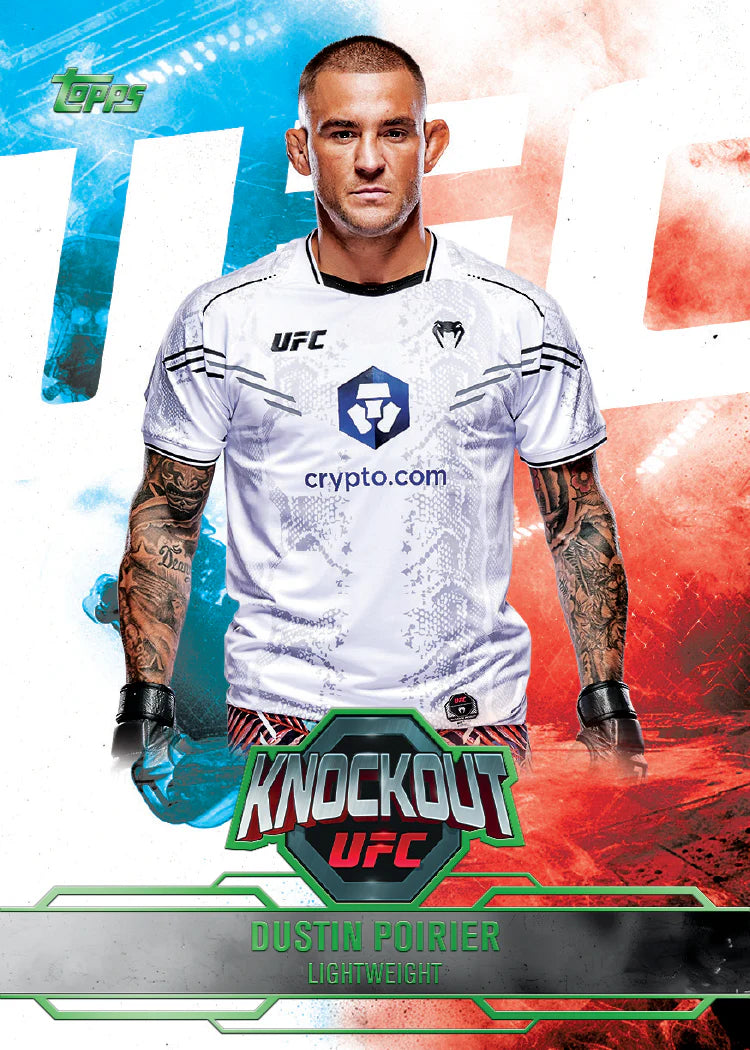Topps Knockout UFC Hobby Box 2025