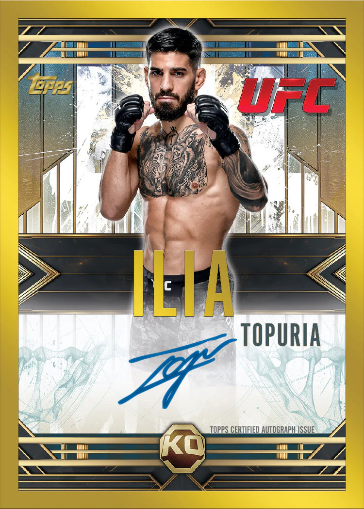 Topps Knockout UFC Hobby Box 2025