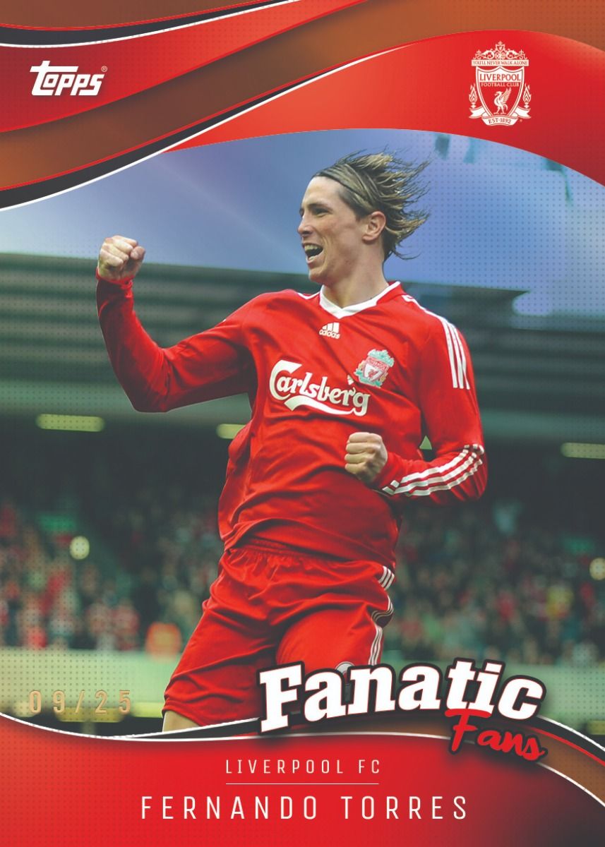Topps FC Liverpool Fan Set 24/25