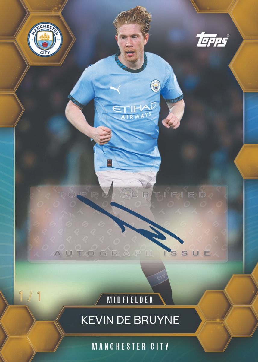 Topps Manchester City Fan Set 24/25