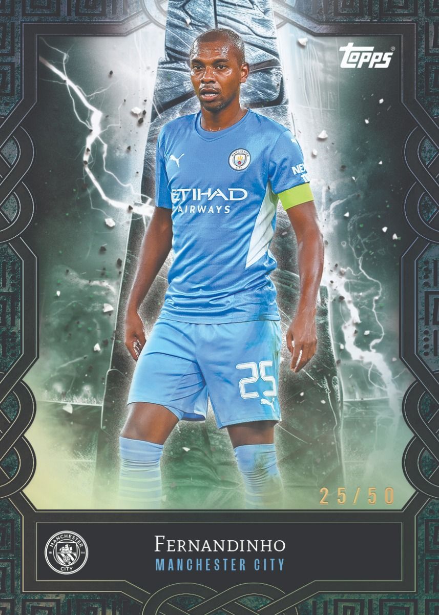 Topps Manchester City Fan Set 24/25