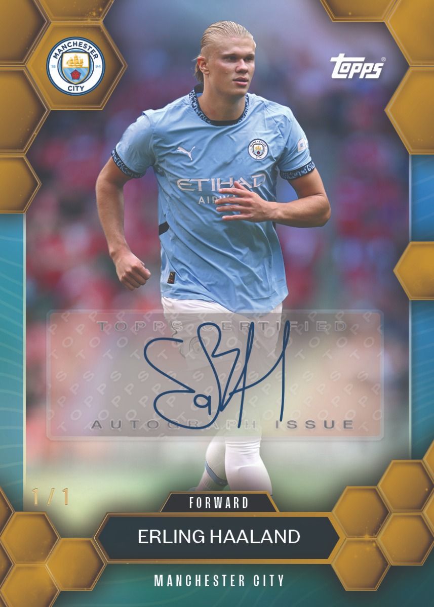 Topps Manchester City Fan Set 24/25