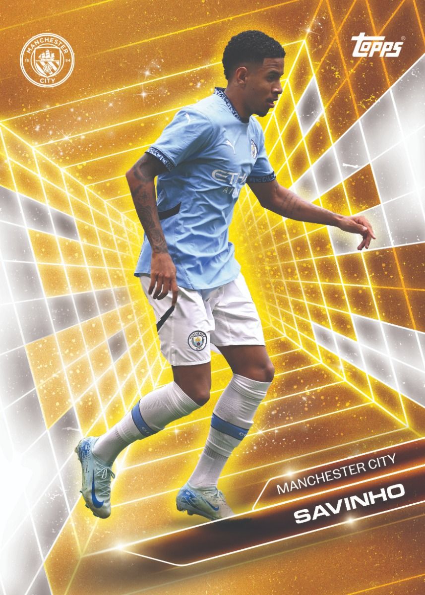 Topps Manchester City Fan Set 24/25