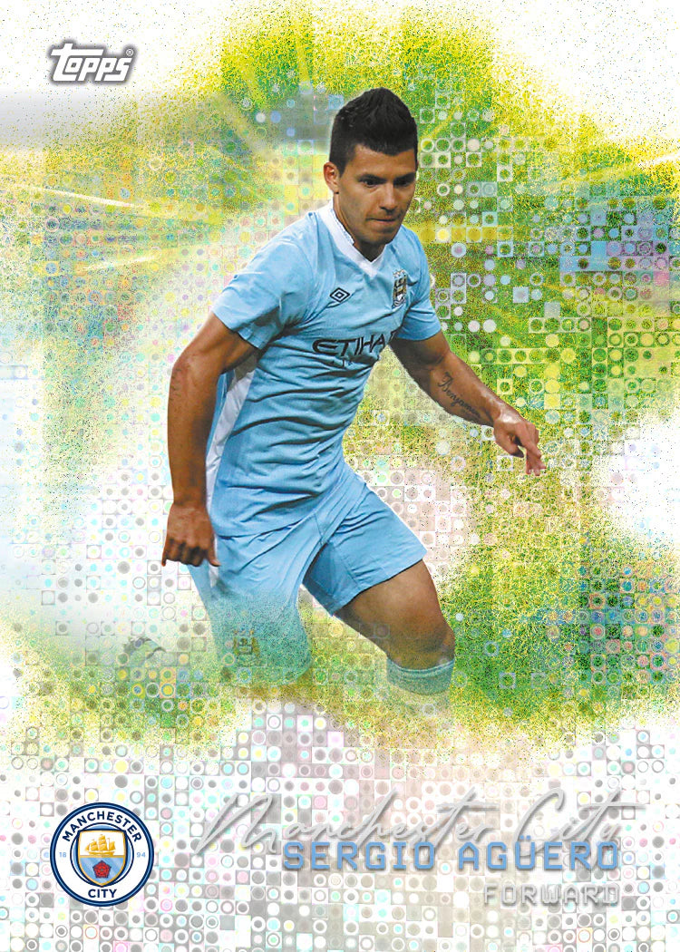 Topps Manchester City Team Set 2025/26