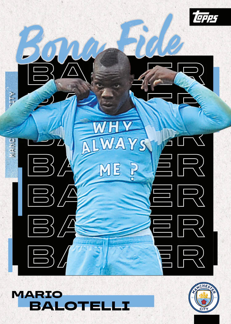 Topps Manchester City Team Set 2025/26