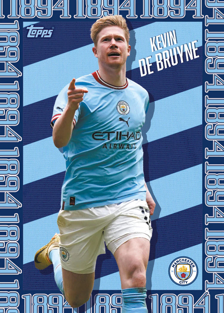 Topps Manchester City Team Set 2025/26
