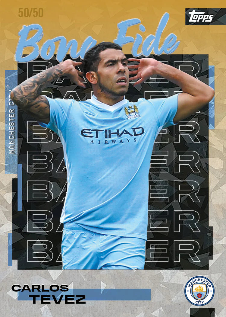 Topps Manchester City Team Set 2025/26