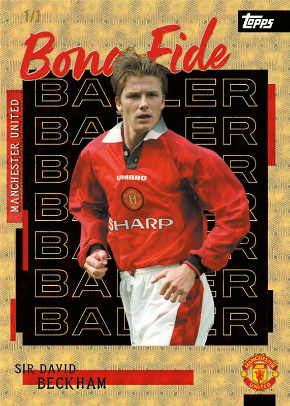 Topps Manchester United Team Set 2025/26