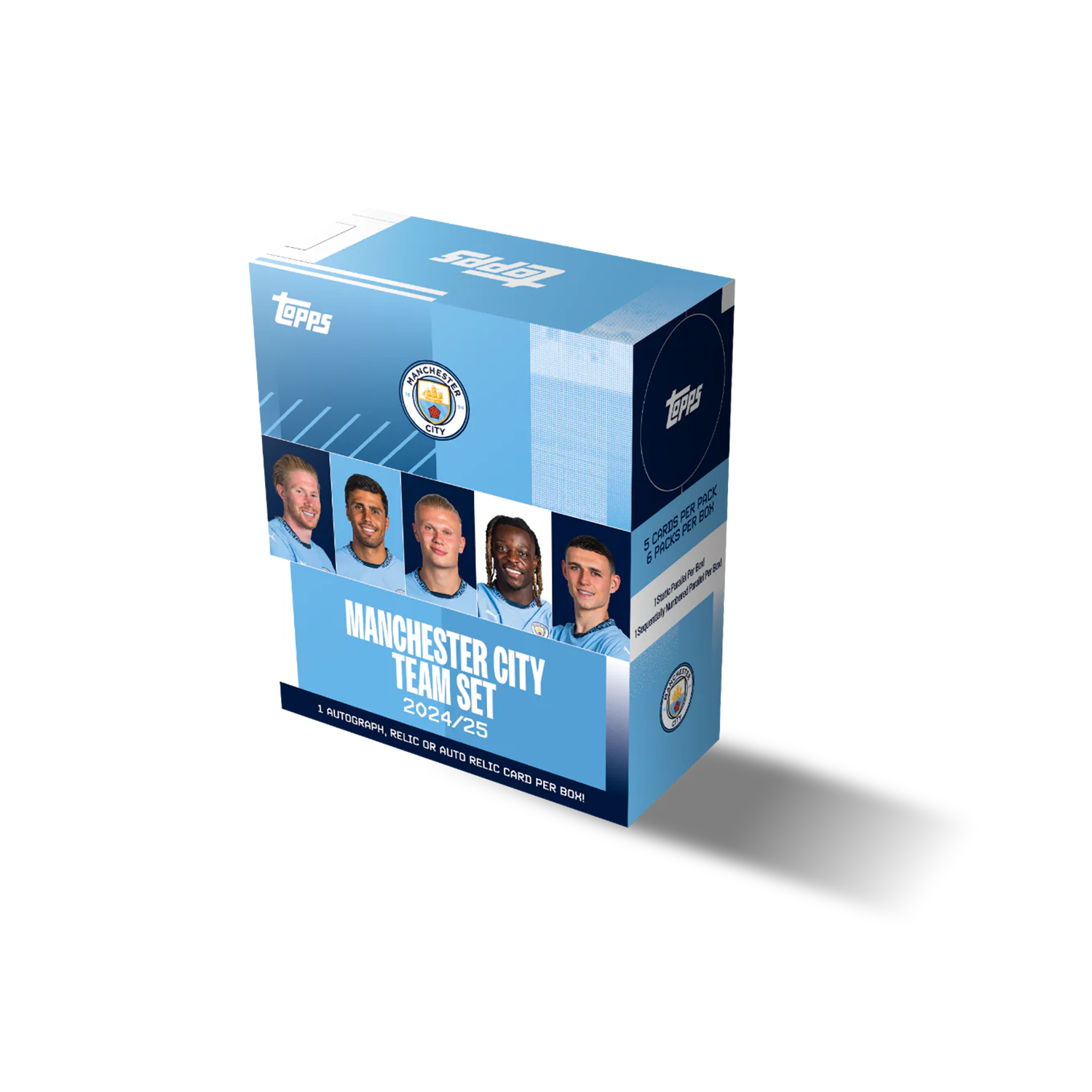 Topps Manchester City Team Set 24/25
