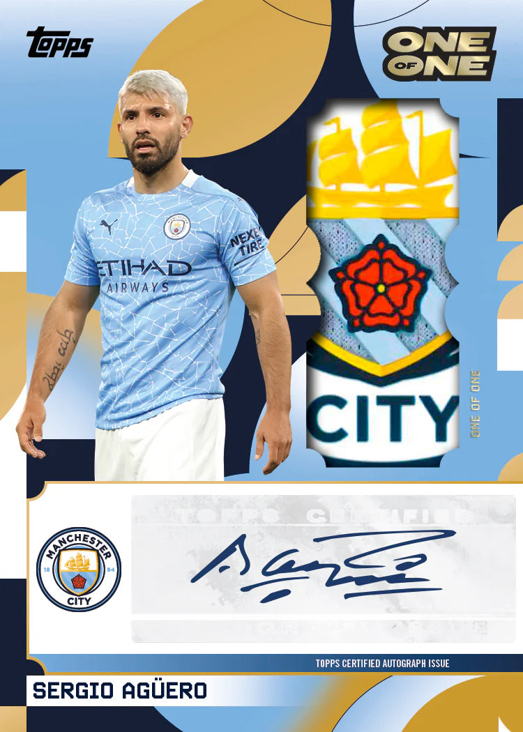 Topps Manchester City Team Set 24/25