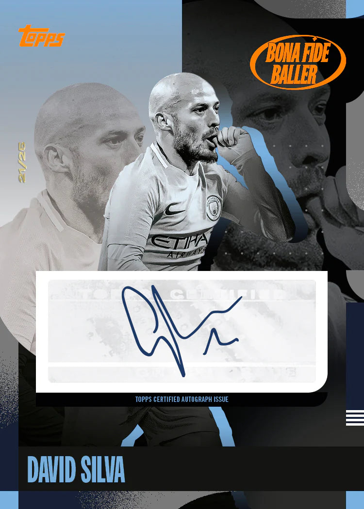 Topps Manchester City Team Set 24/25