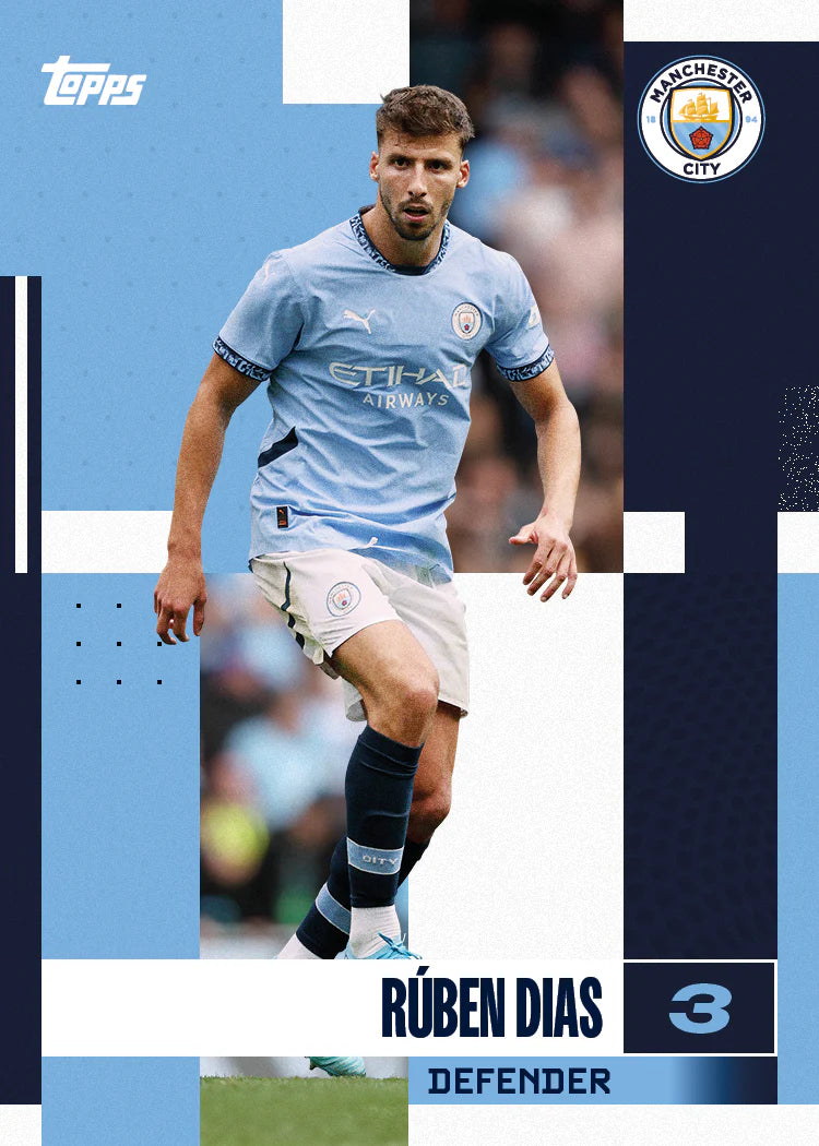 Topps Manchester City Team Set 24/25