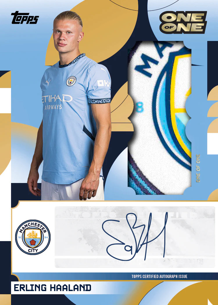 Topps Manchester City Team Set 24/25