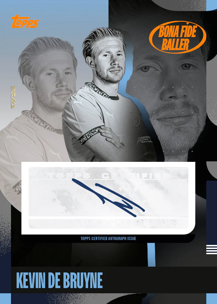 Topps Manchester City Team Set 24/25