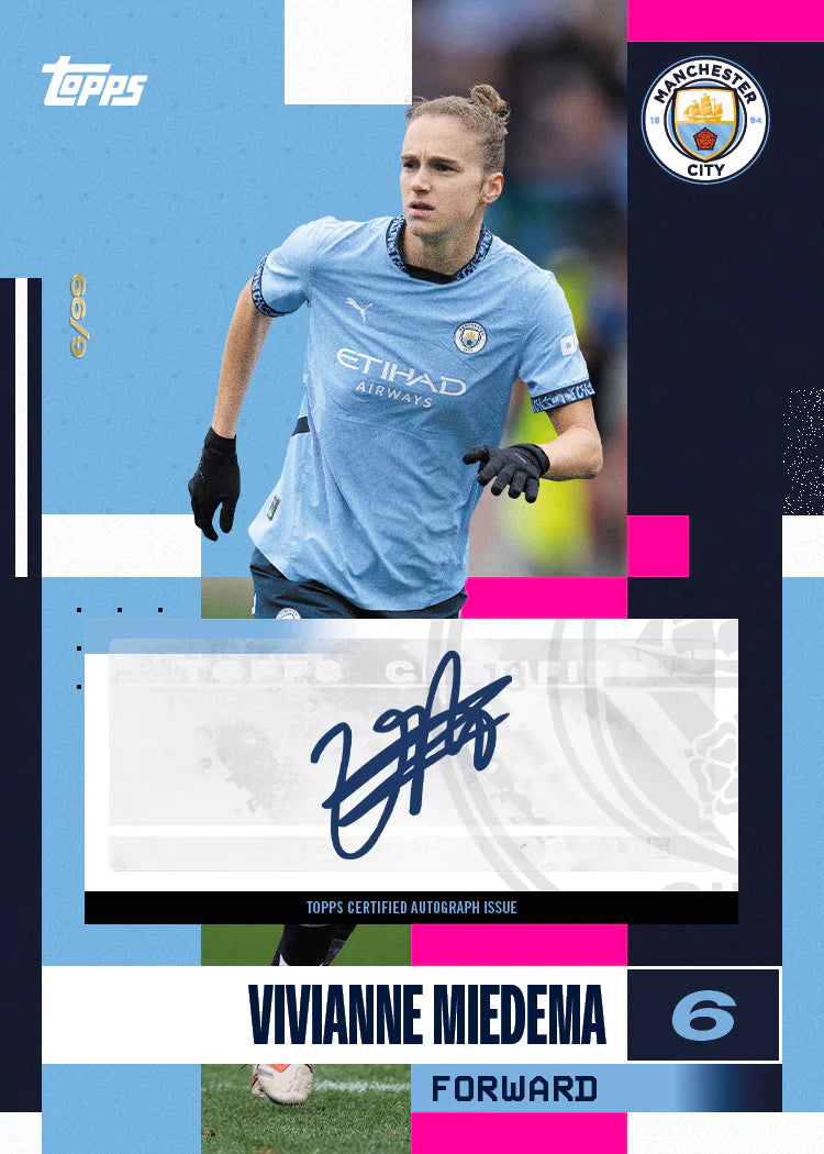 Topps Manchester City Team Set 24/25