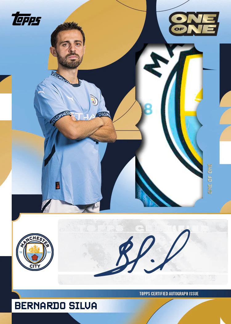 Topps Manchester City Team Set 24/25