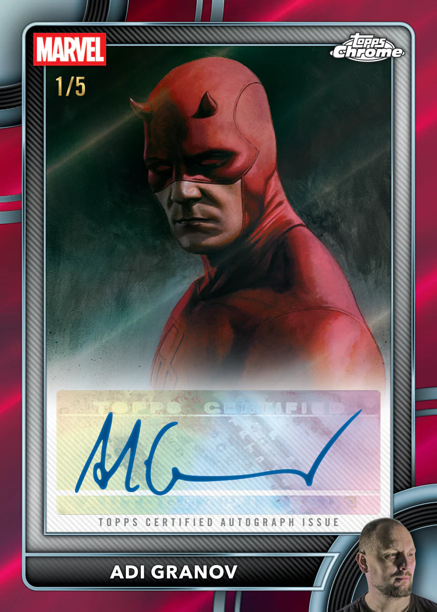 Topps Marvel Comics Chrome Mega Box 2026