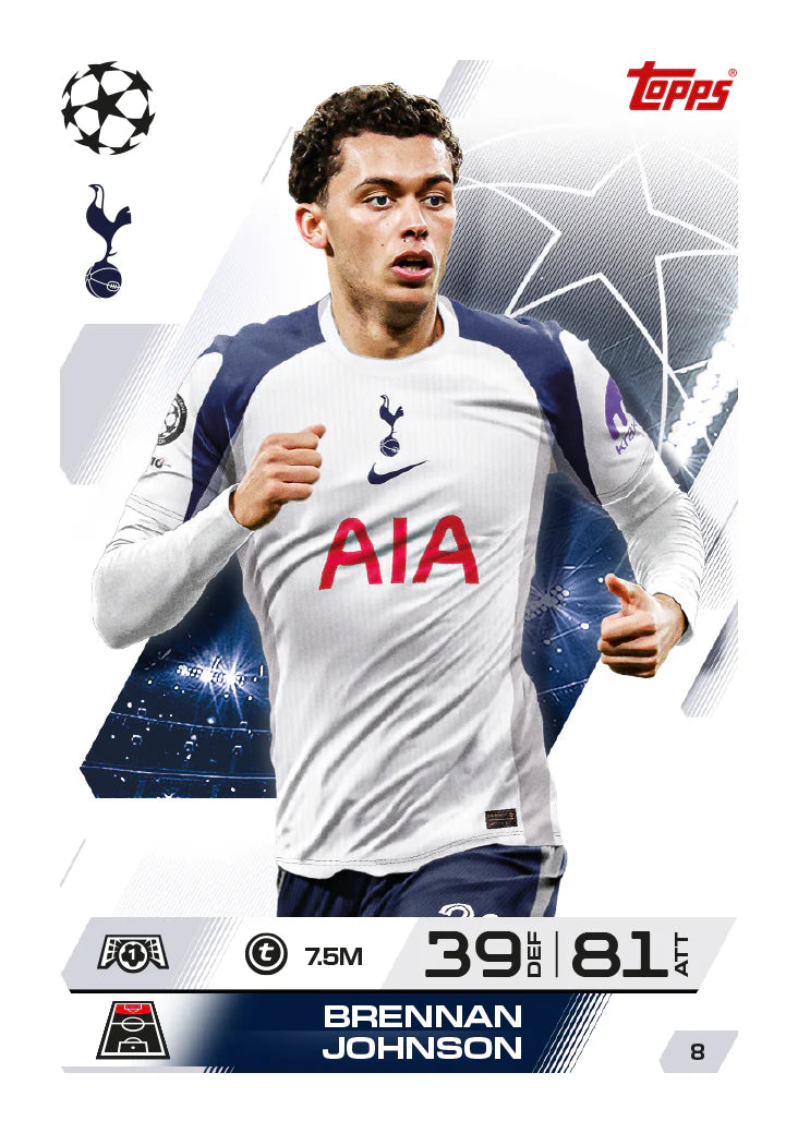 Topps Match Attax UCC Starter Pack 25/26