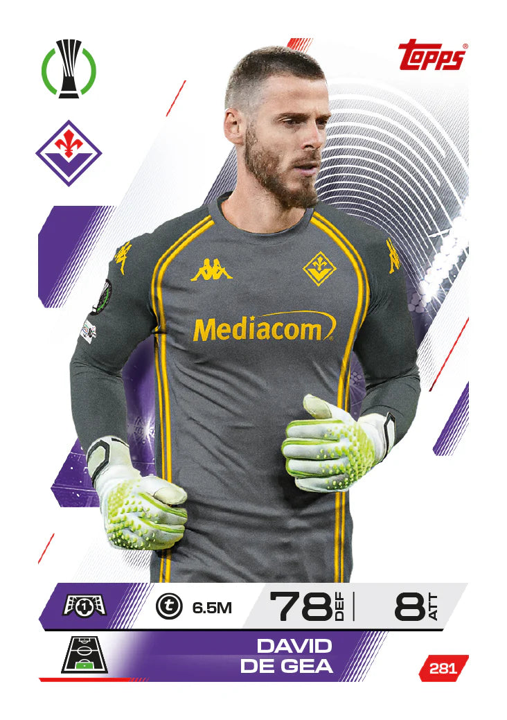 Topps Match Attax UCC Mega Tin 25/26