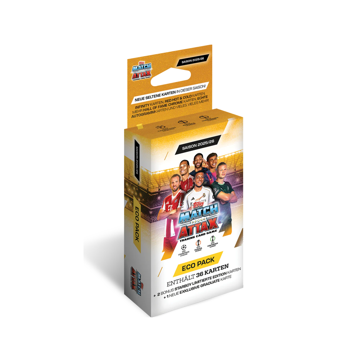 Topps Match Attax UCC Eco Pack 25/26