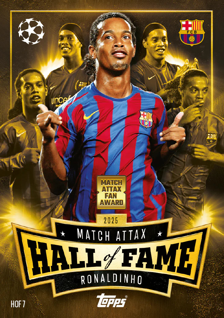 Topps Match Attax UCC Mega Tin 25/26